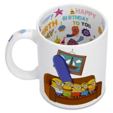 Mug « The Simnions » – Parodie Les Minions