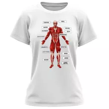 T-shirt Femme Le Titan Colossal « Titanatomie colossale... » – Parodie L'attaque des Titans