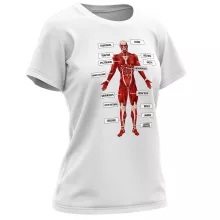 T-shirt Femme Le Titan Colossal « Titanatomie colossale... » – Parodie L'attaque des Titans