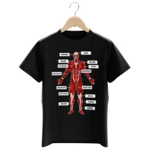 T-shirt Enfant Le Titan Colossal « Titanatomie colossale... » – Parodie L'attaque des Titans