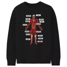 Pull Enfant Le Titan Colossal « Titanatomie colossale... » – Parodie L'attaque des Titans