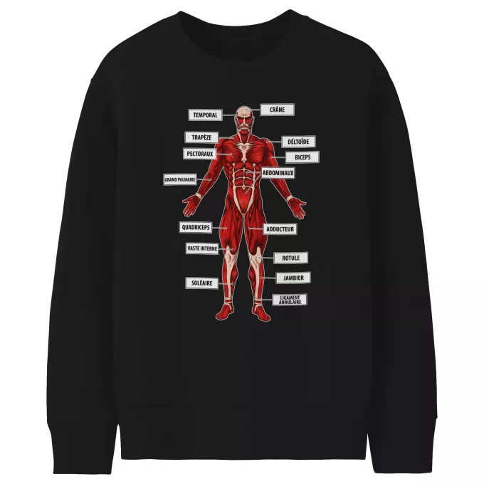 Pulls Enfants Parodie L'attaque des Titans Titanatomie colossale... :) - Le Titan Colossal