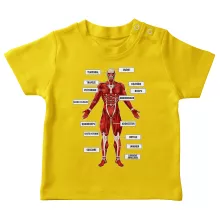 T-shirts bébé Parodies Manga