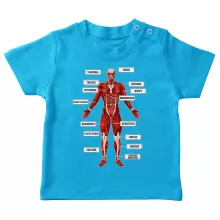T-shirts bébé Parodies Manga