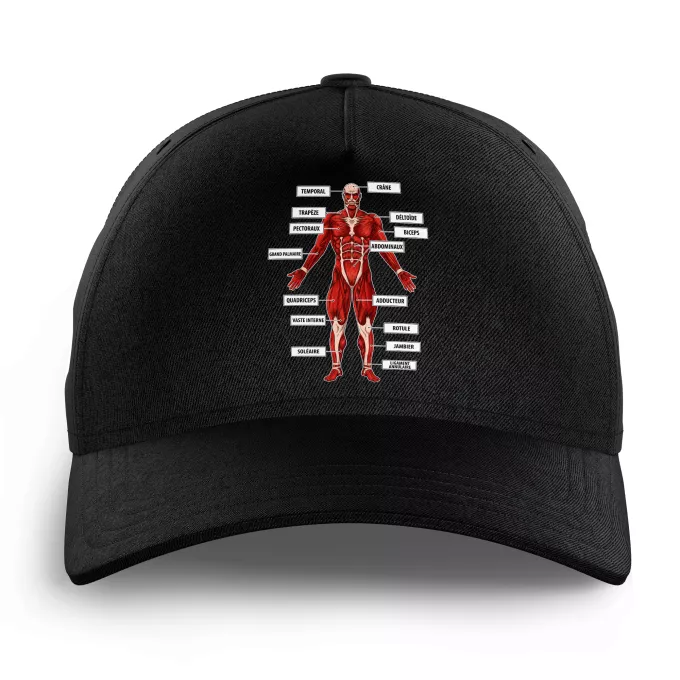Casquettes Enfants Parodie L'attaque des Titans Titanatomie colossale... :) - Le Titan Colossal