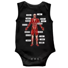 Body bébé sans manches Parodies Manga