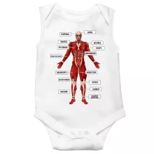 Body bébé Le Titan Colossal « Titanatomie colossale... » – Parodie L'attaque des Titans