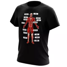 T-shirt Le Titan Colossal « Titanatomie colossale... » – Parodie L'attaque des Titans