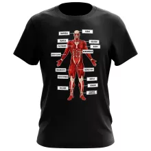 T-shirt Le Titan Colossal « Titanatomie colossale... » – Parodie L'attaque des Titans