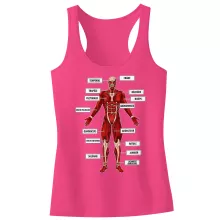 Débardeur Enfant Fille Le Titan Colossal « Titanatomie colossale... » – Parodie L'attaque des Titans