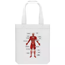 totebag Le Titan Colossal « Titanatomie colossale... » – Parodie L'attaque des Titans