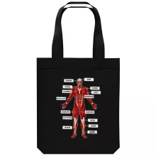 Sac Tote Bag en coton Bio Parodies Manga