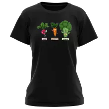 T-shirt Femme Sangoku « Super Héros de la Planète Végétale » – Parodie Dragon Ball Z