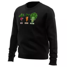 Pull Sangoku « Super Héros de la Planète Végétale » – Parodie Dragon Ball Z