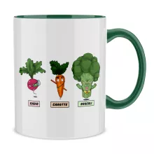 Mug Sangoku « Super Héros de la Planète Végétale » – Parodie Dragon Ball Z