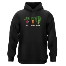 Sweat à capuche Sangoku « Super Héros de la Planète Végétale » – Parodie Dragon Ball Z