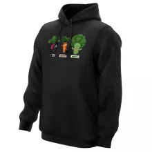 Sweat à capuche Sangoku « Super Héros de la Planète Végétale » – Parodie Dragon Ball Z