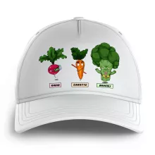 Casquette Enfant Sangoku « Super Héros de la Planète Végétale » – Parodie Dragon Ball Z