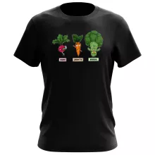 T-shirt Sangoku « Super Héros de la Planète Végétale » – Parodie Dragon Ball Z
