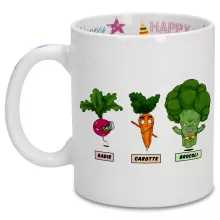 Mug Sangoku « Super Héros de la Planète Végétale » – Parodie Dragon Ball Z
