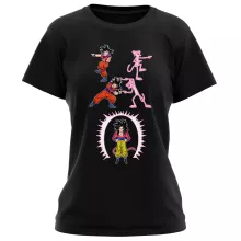 Vrouwen T-Shirts Manga-parodieën