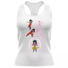 Camiseta Mujer sin mangas Parodias de manga