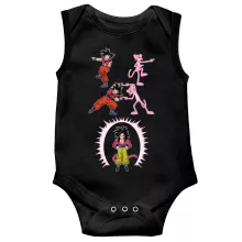 Mouwloos Babyromper Manga-parodieën