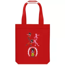 Bolsa (Tote Bag) de algodón orgánico 