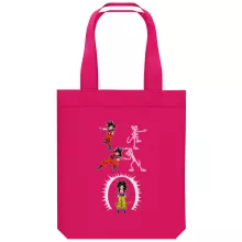 Bolsa (Tote Bag) de algodón orgánico Parodias de manga