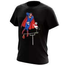 T-shirt “Man of Steel” – Parodi Stålmannen