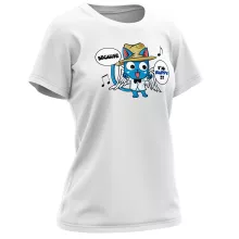 Camiseta Mujer Happy – Parodia de Fairy Tail