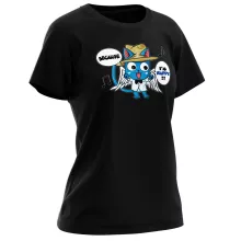 Happy Damen T-shirt – Parodie auf Fairy Tail