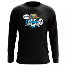 Happy Long Sleeve Top – Fairy Tail parody