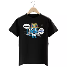 Camiseta Niño de manga corta Happy – Parodia de Fairy Tail