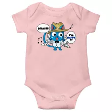 Body de bebé (Chica) Happy – Parodia de Fairy Tail