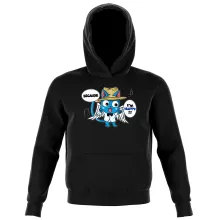 Happy Kaptische sweatshirts kinderen – Fairy Tail parodie