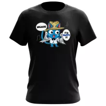 Happy T-Shirt – Fairy Tail parody
