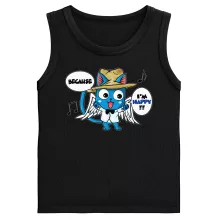 Camisetas de tirantes Niños Happy – Parodia de Fairy Tail
