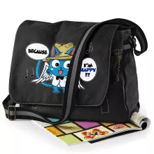 Happy Messenger Bag – Fairy Tail parody