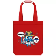 Ekologisk bomullsväska (Tote Bag) Parodier Manga