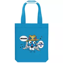 Bolsa (Tote Bag) de algodón orgánico Parodias de manga