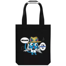 biologisch katoenen draagtas (Tote Bag) Manga-parodieën