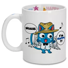 Happy Mug – Fairy Tail parody