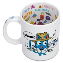 Happy Mug – Fairy Tail parody