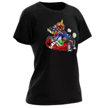 Mario Women T-shirt – Mario Kart parody