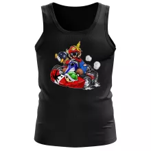 Canotta da Uomo Mario – Parodia dei Mario Kart