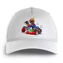Cappello Bambino e Bambina Mario – Parodia dei Mario Kart