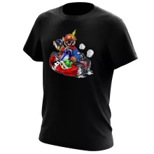 Camiseta Mario – Parodia de Mario Kart