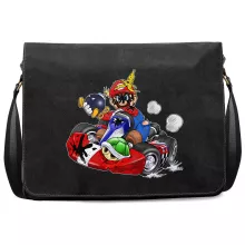 Sac à bandoulière Mario « Kart Fighter - Player 1 » – Parodie Mario Kart