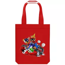 Ekologisk bomullsväska (Tote Bag) Parodier Tv-spel